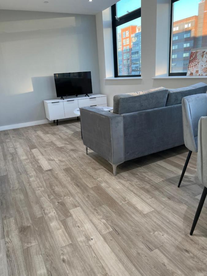 Affordable Apartments In Manchester City Centre Close To Trafford Екстериор снимка