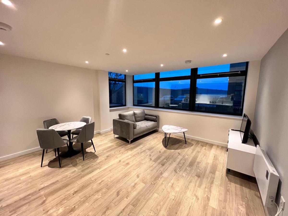 Affordable Apartments In Manchester City Centre Close To Trafford Екстериор снимка